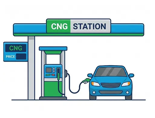 CNG Petrol Pump
