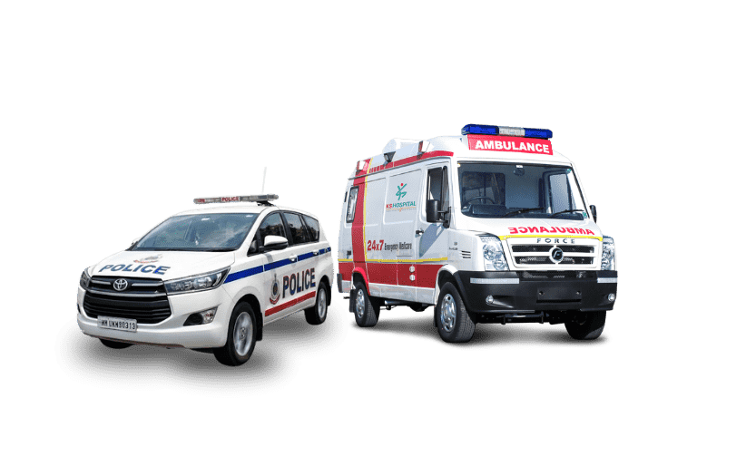 Emergency QR Car Bike