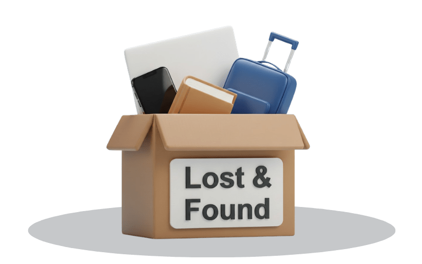 LOST AND FOUND